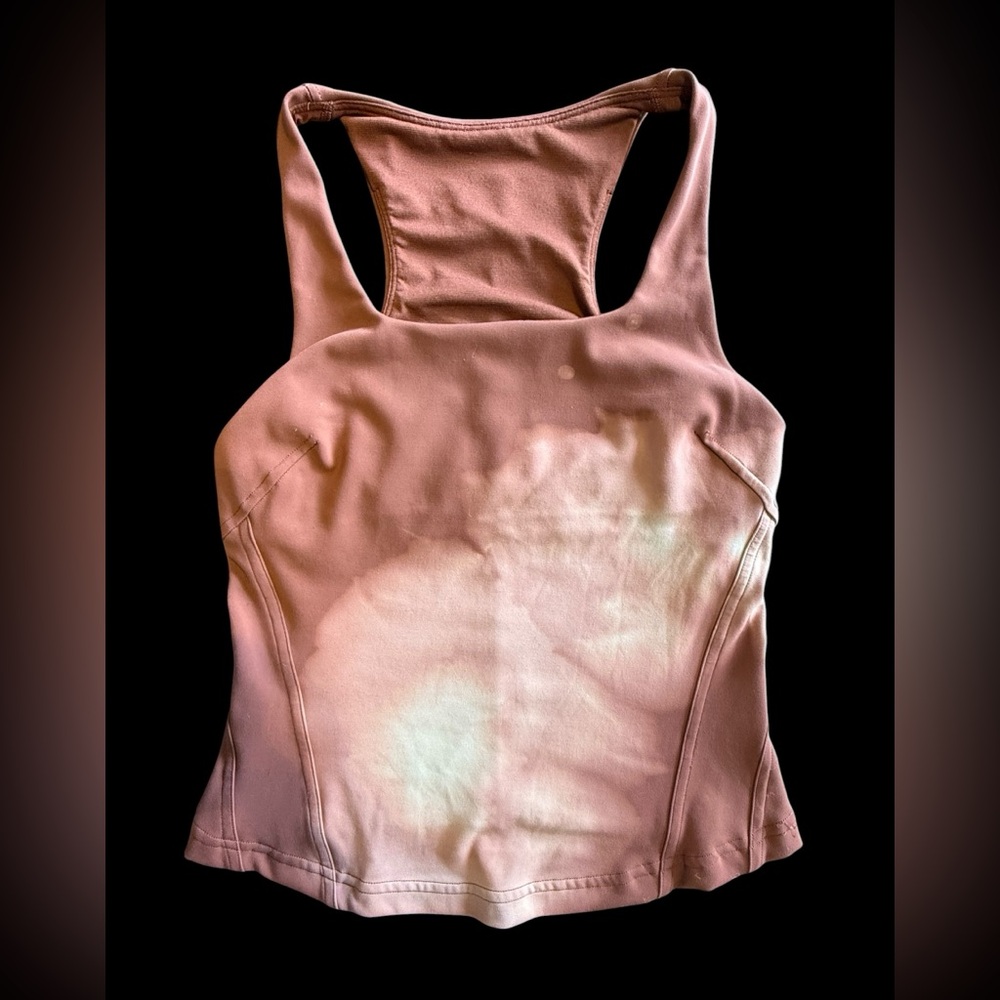 lululemon athletica Pink Tank Top